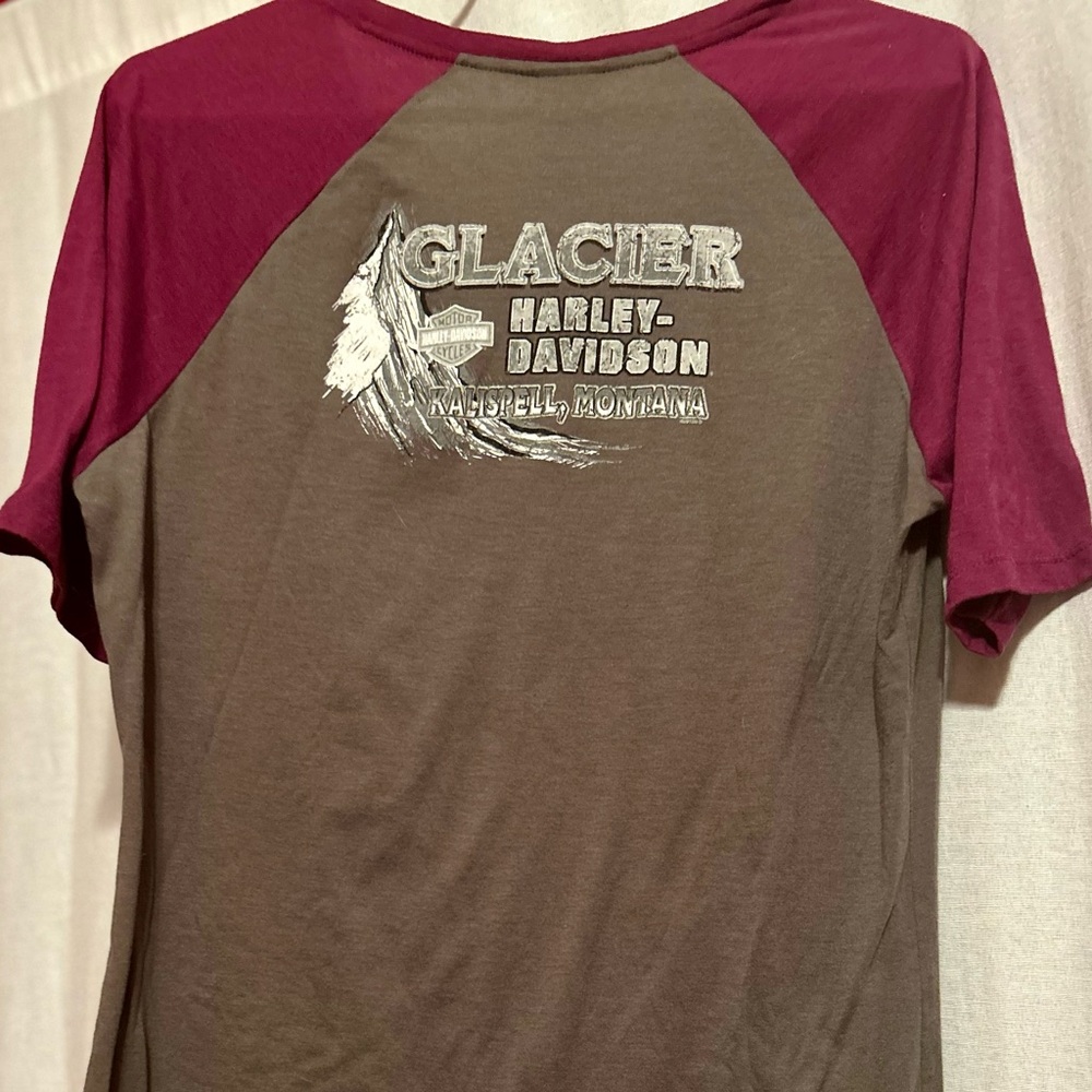 Harley Davidson tee - Picture 2 of 2